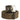 Dolce & Gabbana Military Green Nylon Logo Metal Buckle Belt