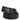 Dolce & Gabbana Black Leather Classic Metal Logo Buckle Belt