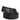 Dolce & Gabbana Black Leather Classic Metal Logo Buckle Belt
