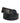 Dolce &amp; Gabbana Black Leather Classic Metal Logo Buckle Belt