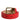 Dolce & Gabbana Red Leather Gold Metal Buckle Cintura Belt