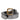 Dolce & Gabbana Silver Logo Engraved Metal Waist Buckle Belt