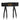 Dolce & Gabbana Black Leather Logo Wide Waist Belt Suspender