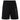 Comme Des Fuckdown Black Viscose Men Bermuda Short