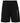 Comme Des Fuckdown Black Viscose Men Bermuda Short