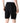 Comme Des Fuckdown Black Viscose Men Bermuda Short