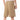Comme Des Fuckdown Brown Cotton Short