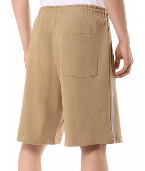Comme Des Fuckdown Brown Cotton Short