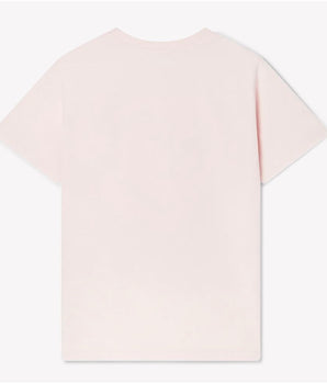 Casablanca Pink Cotton T-Shirt