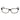 Guess Black Women Glasses Frame