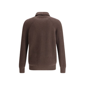 Brunello Cucinelli Ribbed Cardigan