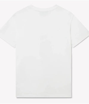 Casablanca White Cotton T-Shirt