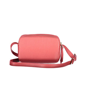 Coccinelle Pink Leather Bag