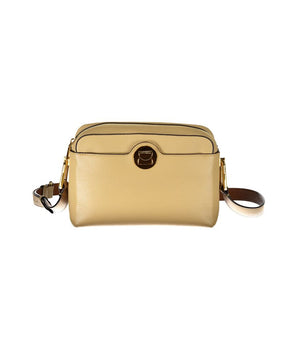 Coccinelle Beige Leather Handbag