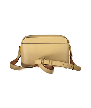 Coccinelle Beige Leather Handbag
