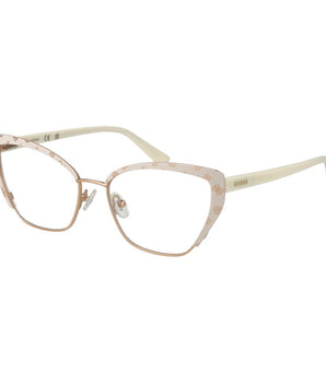 Guess White Metal Glasses (Frames)
