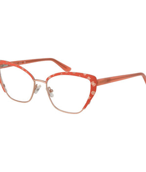 Guess Orange Metal Glasses (Frames)