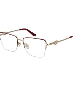 Guess Burgundy Metal Glasses (Frames)