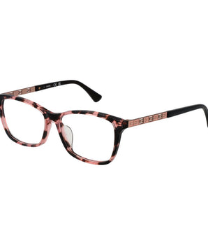 Guess Pink Plastic Glasses (Frames)