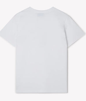 Casablanca White Cotton T-Shirt