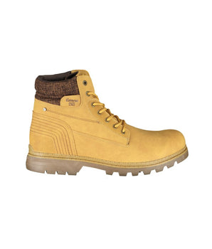 Carrera Yellow Polyester Ankle