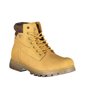 Carrera Yellow Polyester Ankle