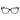 Guess Black Women Glasses Frame