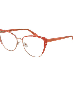 Guess Orange Metal Glasses (Frames)