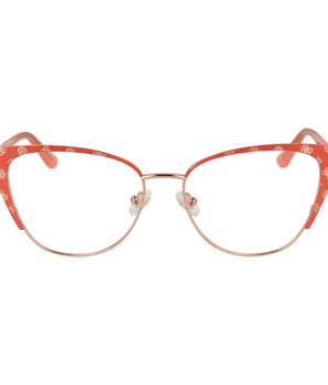 Guess Orange Metal Glasses (Frames)