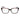Guess Brown Women Glasses Frame