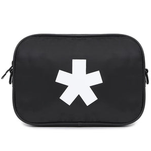 Comme Des Fuckdown Black Polyester Crossbody Bag