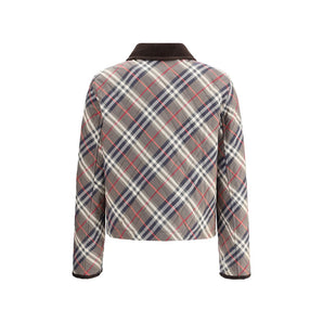 Burberry Check wadded Jacket