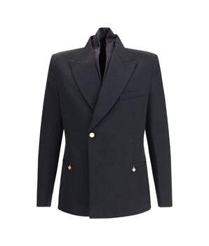Casablanca Black Wool Blazer