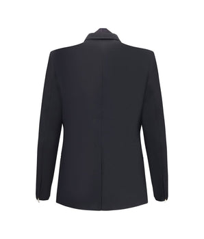Casablanca Black Wool Blazer