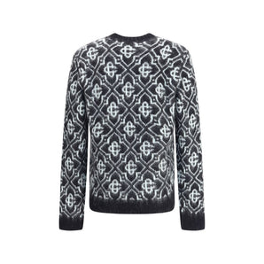 Casablanca Monogram Crew Sweater