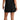 Dolce & Gabbana Elegant Black Button Embellished Mini Dress