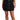 Dolce & Gabbana Elegant Black Button Embellished Mini Dress