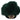 Dolce & Gabbana Green Fur DG Logo Embroidered Cloche Hat Dolce & Gabbana