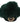 Dolce & Gabbana Green Fur DG Logo Embroidered Cloche Hat Dolce & Gabbana 