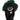 Dolce & Gabbana Elegant Emerald Cashmere Cloche Cap