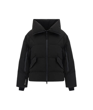 Woolrich Black Polyester Coat