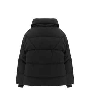 Woolrich Black Polyester Coat