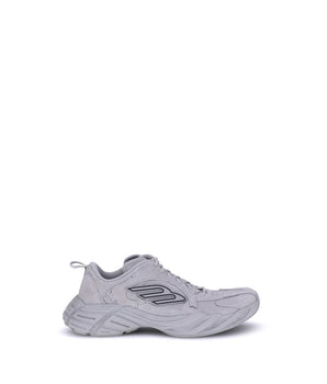 Balenciaga Gray Polyester athletic shoes