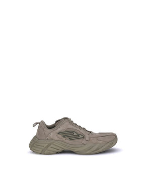 Balenciaga Beige Polyester Athletic Sneakers