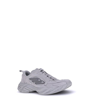 Balenciaga Gray Polyester athletic shoes