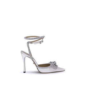 MACH & MACH Silk Pumps with double bow