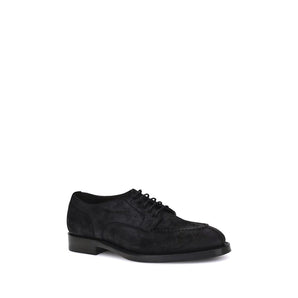 Brunello Cucinelli Suede Lace-Ups