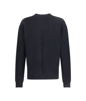 Rick Owens Black Cashmere Cashmere Sweater