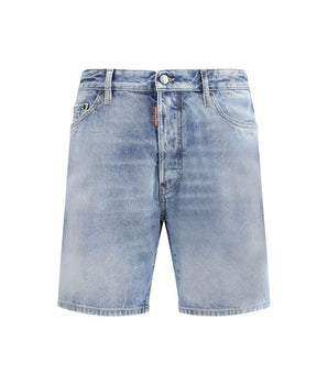 Dsquared² navy shorts