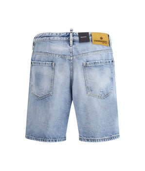 Dsquared² navy shorts